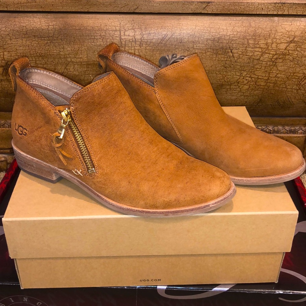 Ugg Flat Bootie - image 1